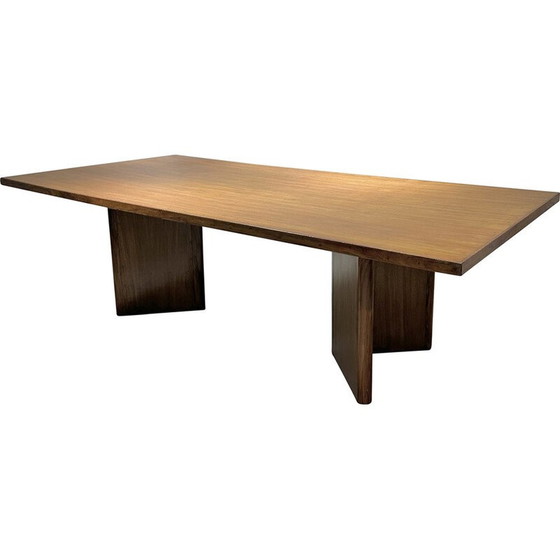 Image 1 of Vintage Library table by Pierre Janneret
