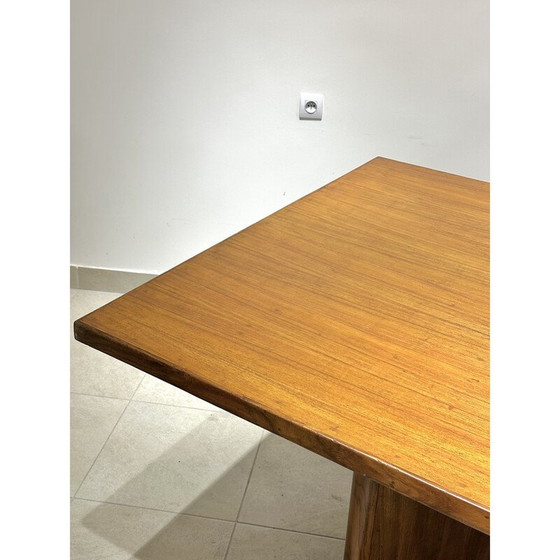 Image 1 of Vintage Library table by Pierre Janneret