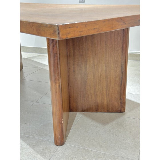 Image 1 of Vintage Library table by Pierre Janneret