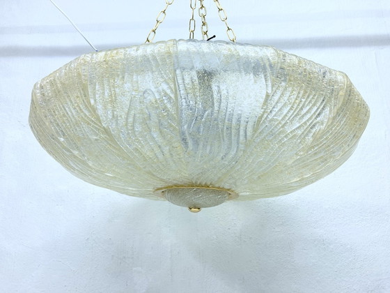 Image 1 of Royal ceiling light glass brass DM