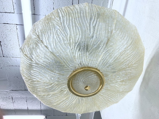 Image 1 of Royal ceiling light glass brass DM