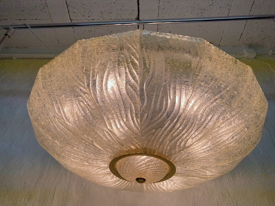 Image 1 of Royal ceiling light glass brass DM