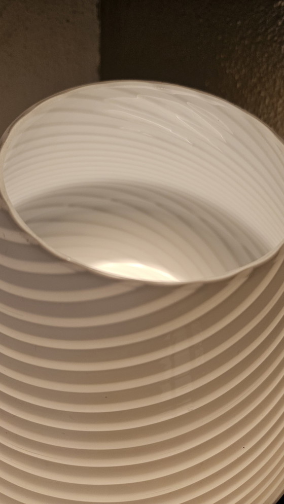 Image 1 of 70'S Mushroom Swirl Lamp