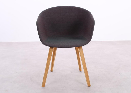 HAY AAC 23 chair dark purple