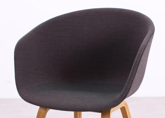 Image 1 of HAY AAC 23 chair dark purple