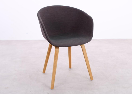 Image 1 of HAY AAC 23 chair dark purple