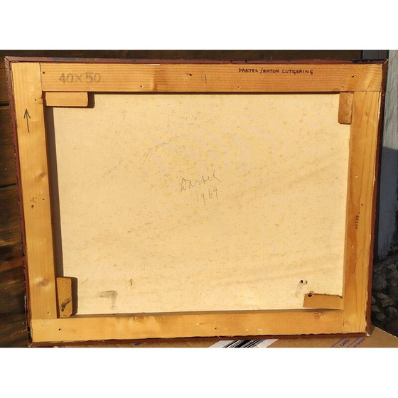 Image 1 of Tela vintage di Lutgerink Anton Dartel, Paesi Bassi 1964