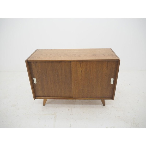 Image 1 of Credenza vintage di Jiri Jiroutek, Cecoslovacchia 1960