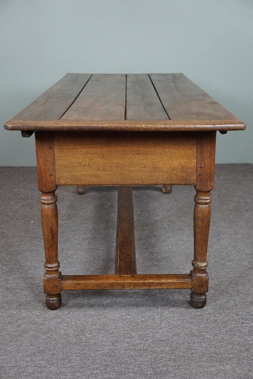 Antique side table / dresser with storage space