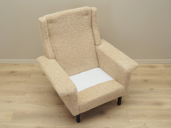 Image 1 of Beige Armchair, Danish Design, 1960S, Designer: Arne Vodder, Manufacturer: Fritz Hansen