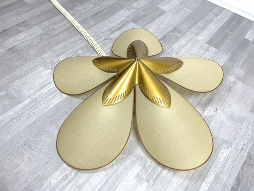 Mid - Century Design ceiling light flower shape 1950S