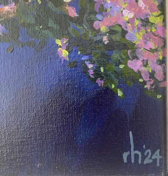 Image 1 of Roeland Hidde van der Hidde Pinky- Oil On Canvas