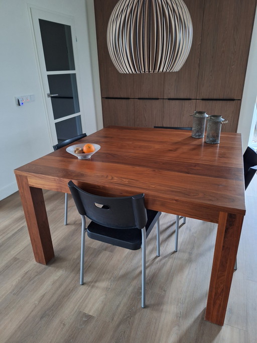 Zwiers Furniture Factory dining table