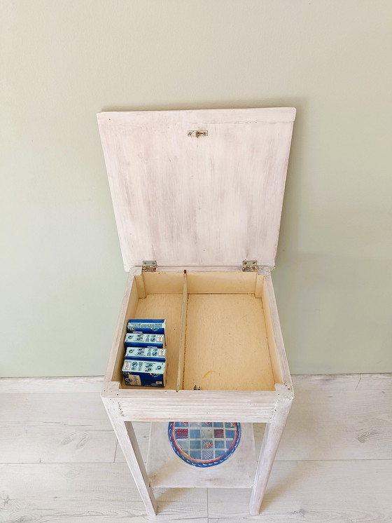 Image 1 of Small Side Table / Worker