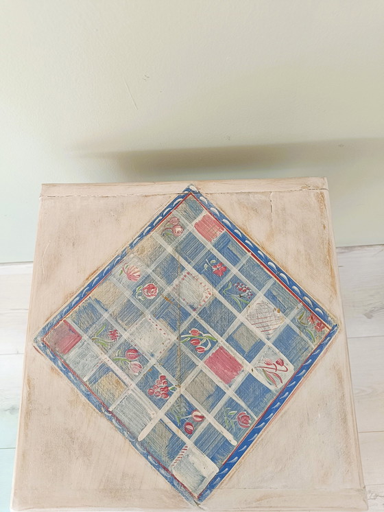 Image 1 of Small Side Table / Worker