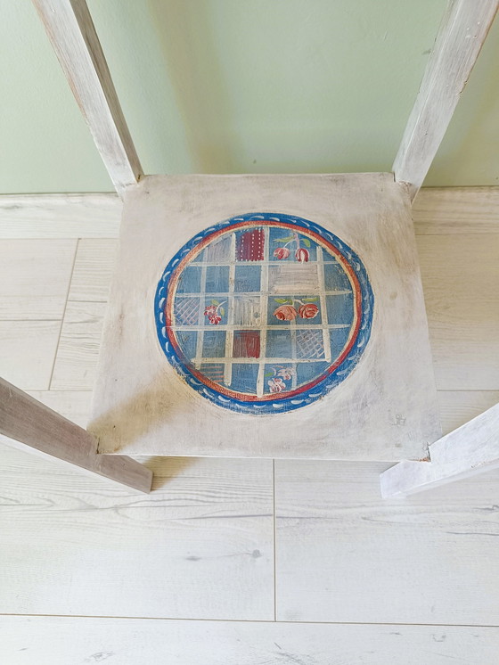 Image 1 of Small Side Table / Worker