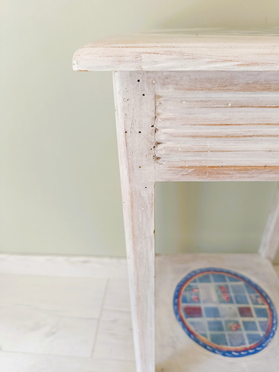 Image 1 of Small Side Table / Worker