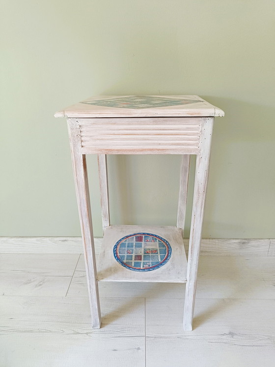Image 1 of Small Side Table / Worker