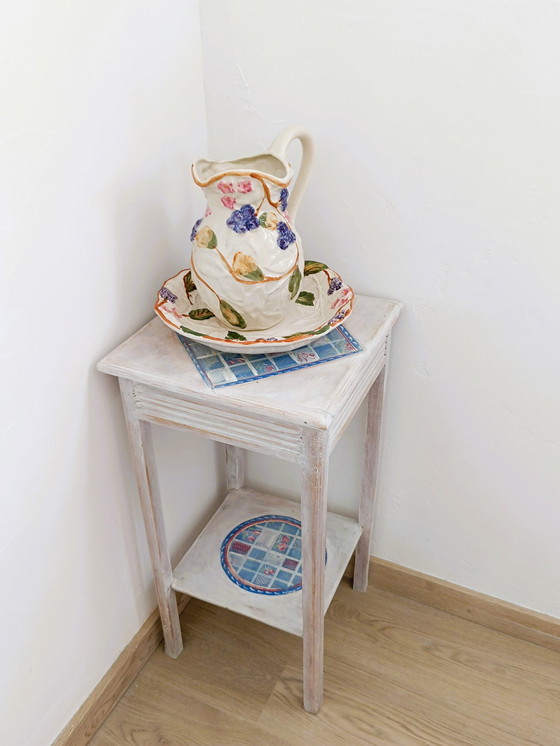Image 1 of Small Side Table / Worker