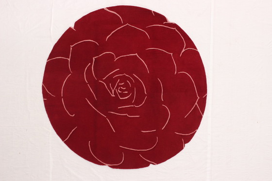 Image 1 of House of Rugs - Red Rose Carpet