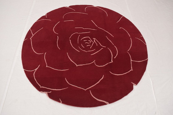 Image 1 of House of Rugs - Red Rose Carpet