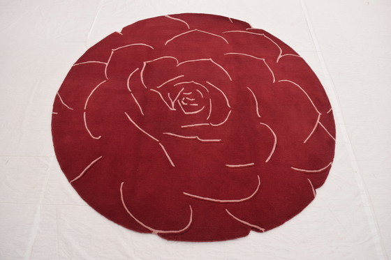 Image 1 of House of Rugs - Red Rose Carpet