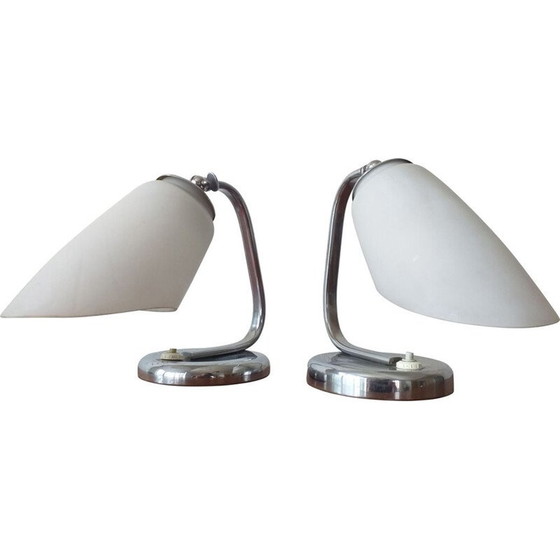 Image 1 of Coppia di lampade da tavolo Art Déco vintage, 1930