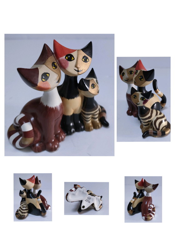 Image 1 of Eight Pieces Cats Rosina Wachtmeister Goebel