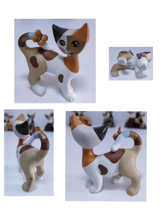 Image 1 of Eight Pieces Cats Rosina Wachtmeister Goebel