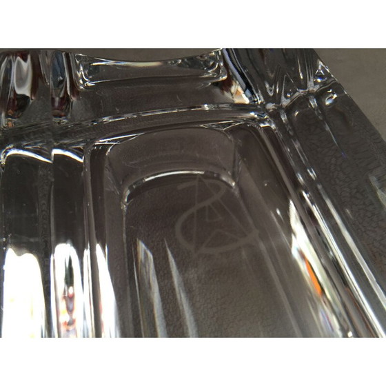 Image 1 of Posacenere in vetro modernista vintage, 1960-1970