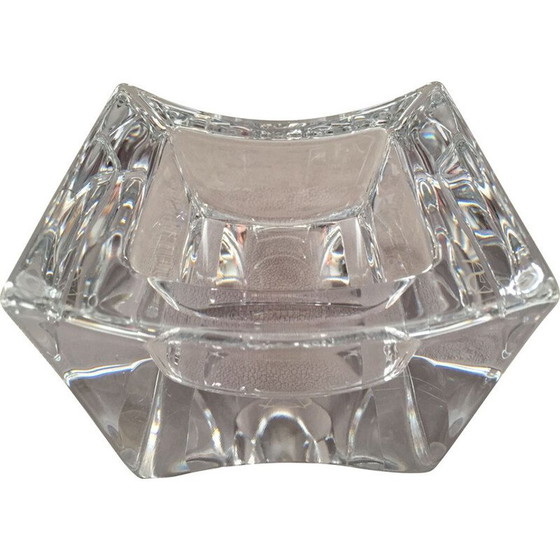 Image 1 of Posacenere in vetro modernista vintage, 1960-1970