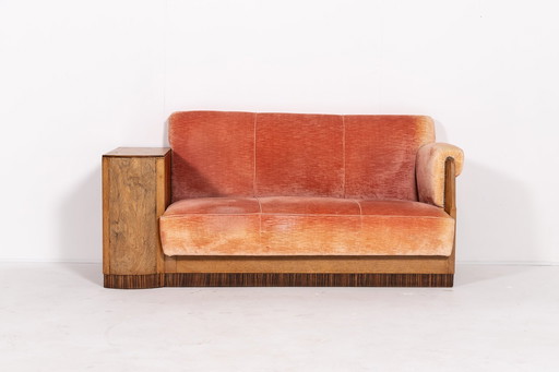 Haagse School Art Deco Sofa