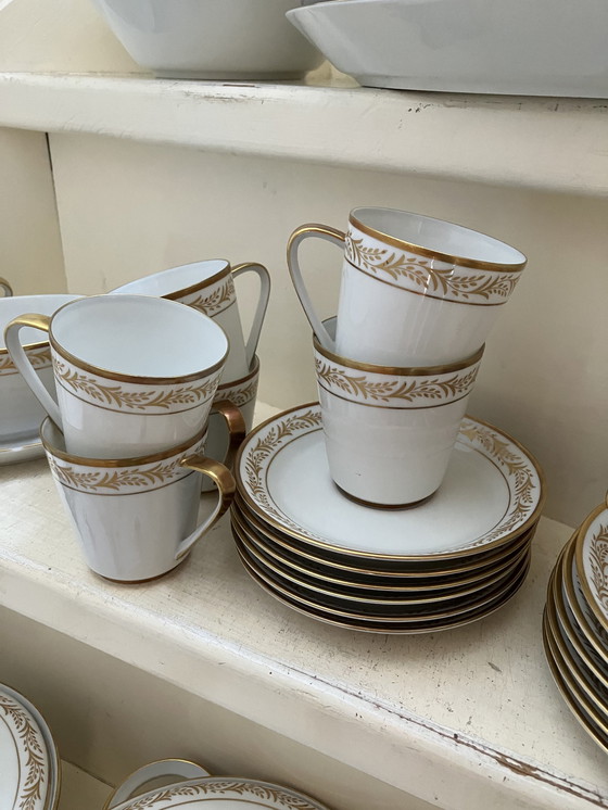 Image 1 of Dinnerware Hutschenreuther With Beautiful Gold Edge