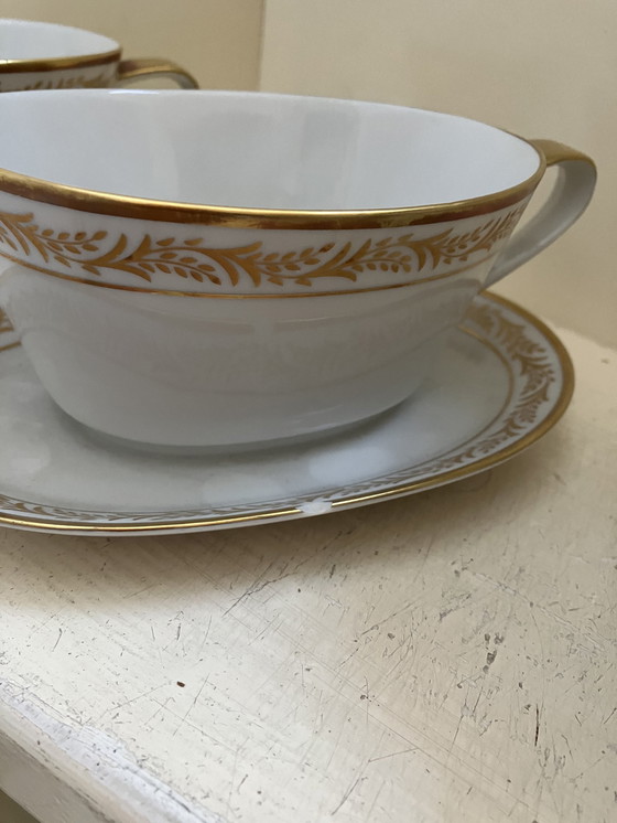 Image 1 of Dinnerware Hutschenreuther With Beautiful Gold Edge