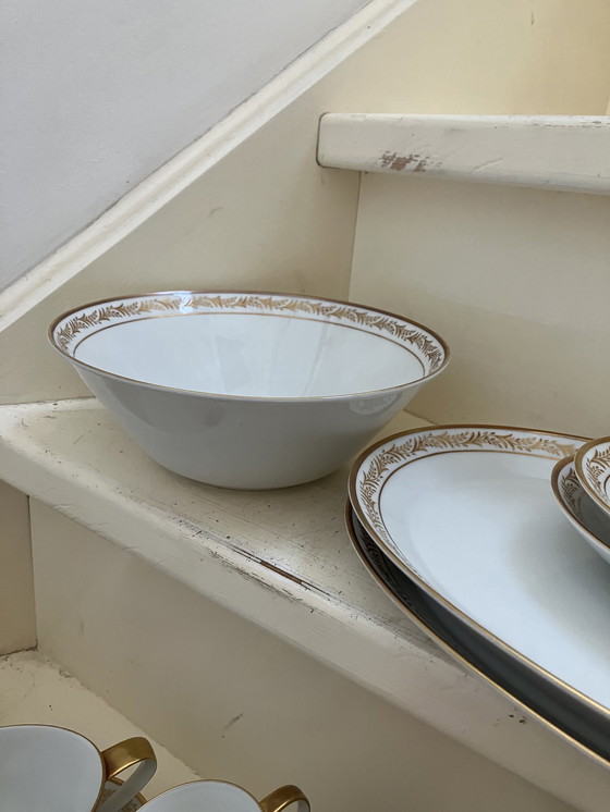 Image 1 of Dinnerware Hutschenreuther With Beautiful Gold Edge