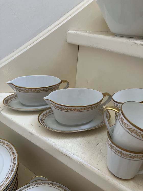 Image 1 of Dinnerware Hutschenreuther With Beautiful Gold Edge