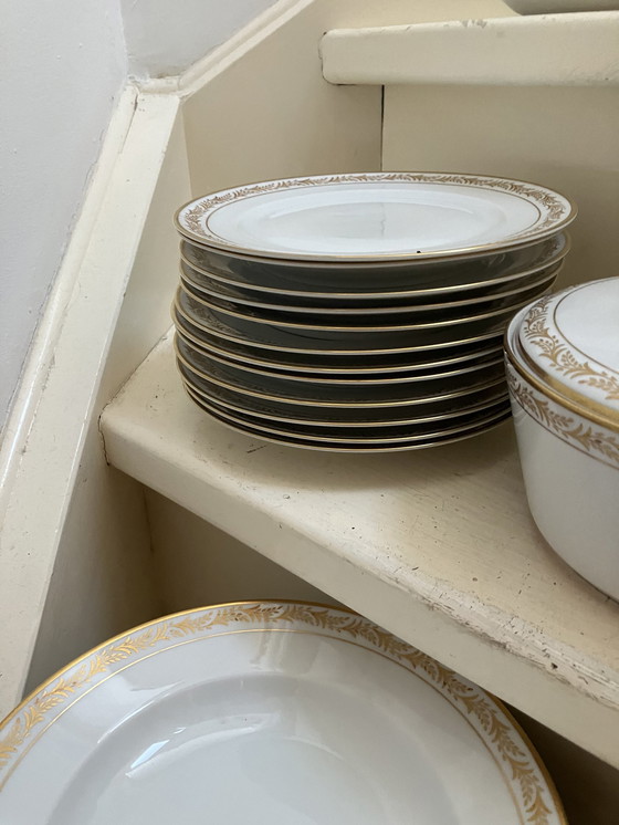 Image 1 of Dinnerware Hutschenreuther With Beautiful Gold Edge