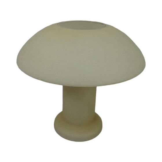 Image 1 of Hustadt Leuchten - Pop Art / Space Age design - Lampe champignon - Verre - Modèle 496