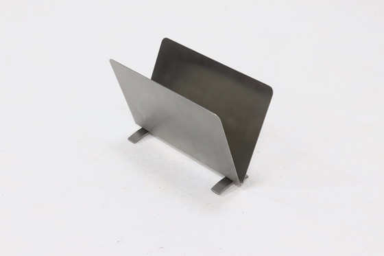 Image 1 of Vintage Magazine Rack 