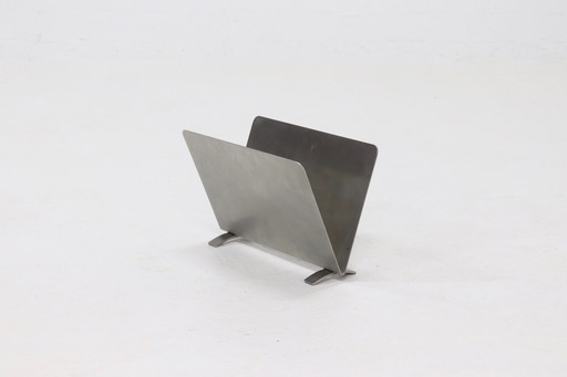 Vintage Magazine Rack 