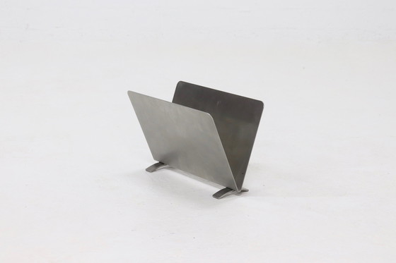 Image 1 of Vintage Magazine Rack 