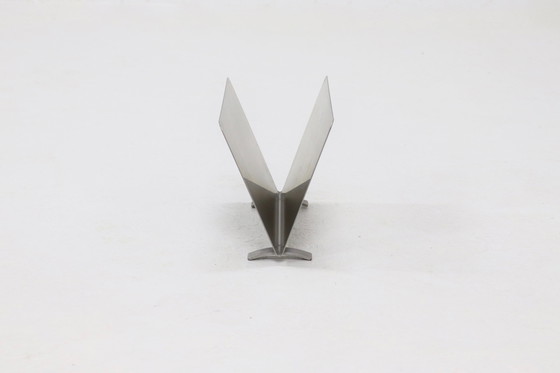 Image 1 of Vintage Magazine Rack 