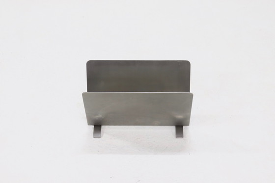 Image 1 of Vintage Magazine Rack 