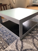 2x Design coffee table