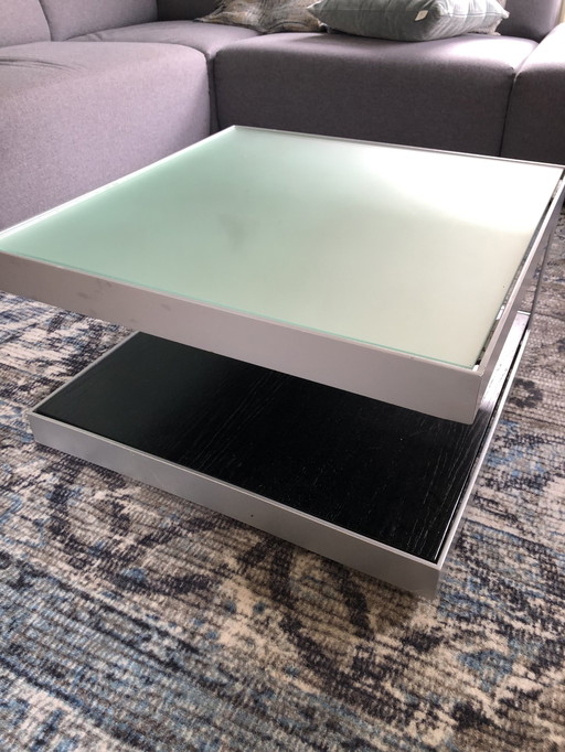 2x Design coffee table