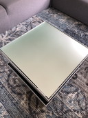 2x Design coffee table