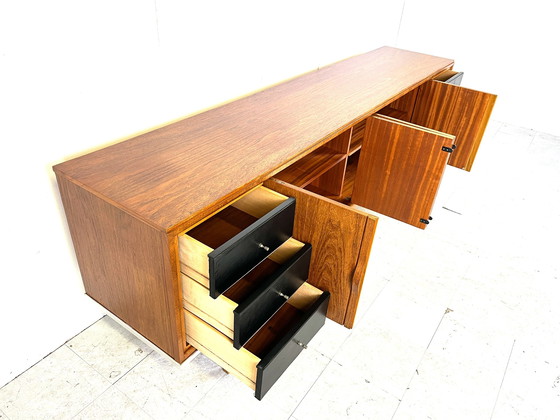 Image 1 of Mid century belgian sideboard