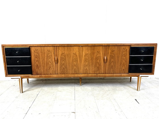 Image 1 of Mid century belgian sideboard