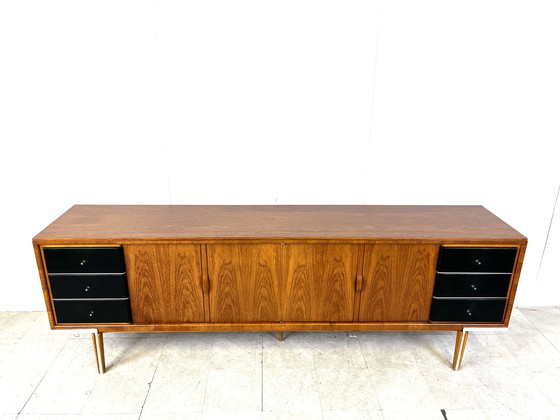 Image 1 of Mid century belgian sideboard