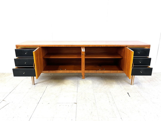 Image 1 of Mid century belgian sideboard